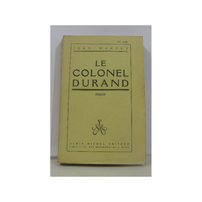 Le colonel durand