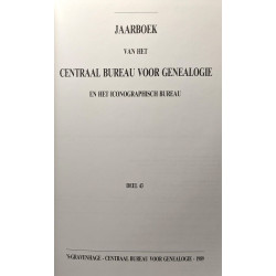 Jaarboek van het centraal bureau voor genealogie en het...