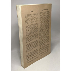 Revue Belge de philologie et d'histoire - TOME XXIX N°1 1951 -...