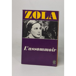 Lot de 7 ouvrages d'Emile Zola, L'assommoir / Nana / Therese...
