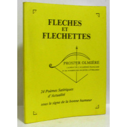 Flèches et fléchettes : Poèmes satiriques d'actualité sous le...