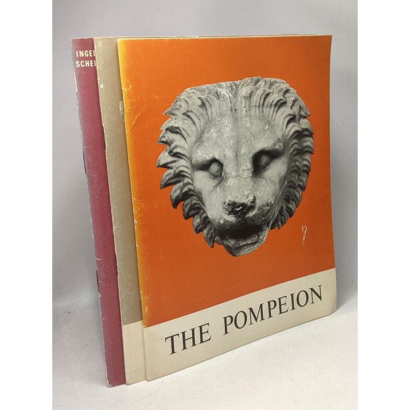 Kerameikos book 1 2 et 3: The pompeion (1971)+ Panathenaic prize...