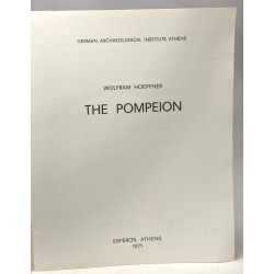 Kerameikos book 1 2 et 3: The pompeion (1971)+ Panathenaic prize...