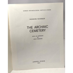 Kerameikos book 1 2 et 3: The pompeion (1971)+ Panathenaic prize...
