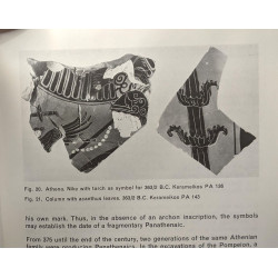 Kerameikos book 1 2 et 3: The pompeion (1971)+ Panathenaic prize...