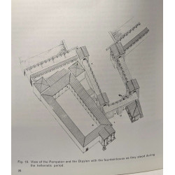 Kerameikos book 1 2 et 3: The pompeion (1971)+ Panathenaic prize...