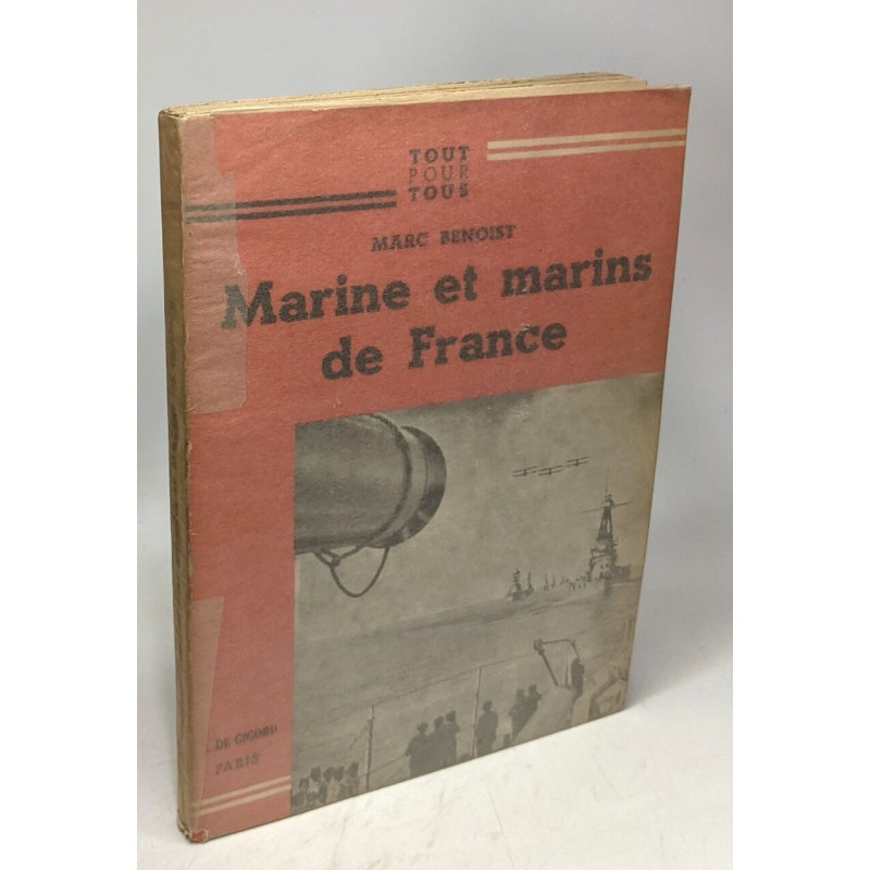 Marine et marins de France / coll. Tout pour tous