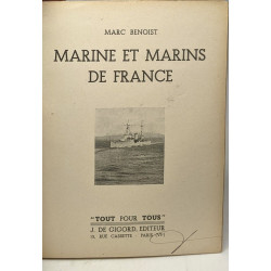 Marine et marins de France / coll. Tout pour tous