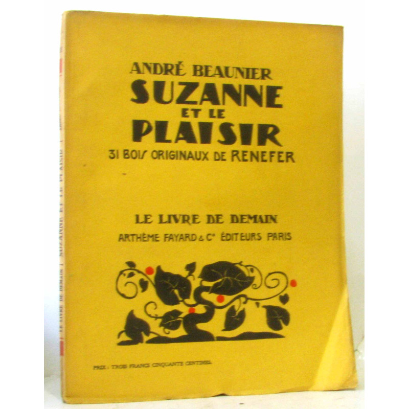 Suzanne et le plaisir 31 bois originaux de Reneer