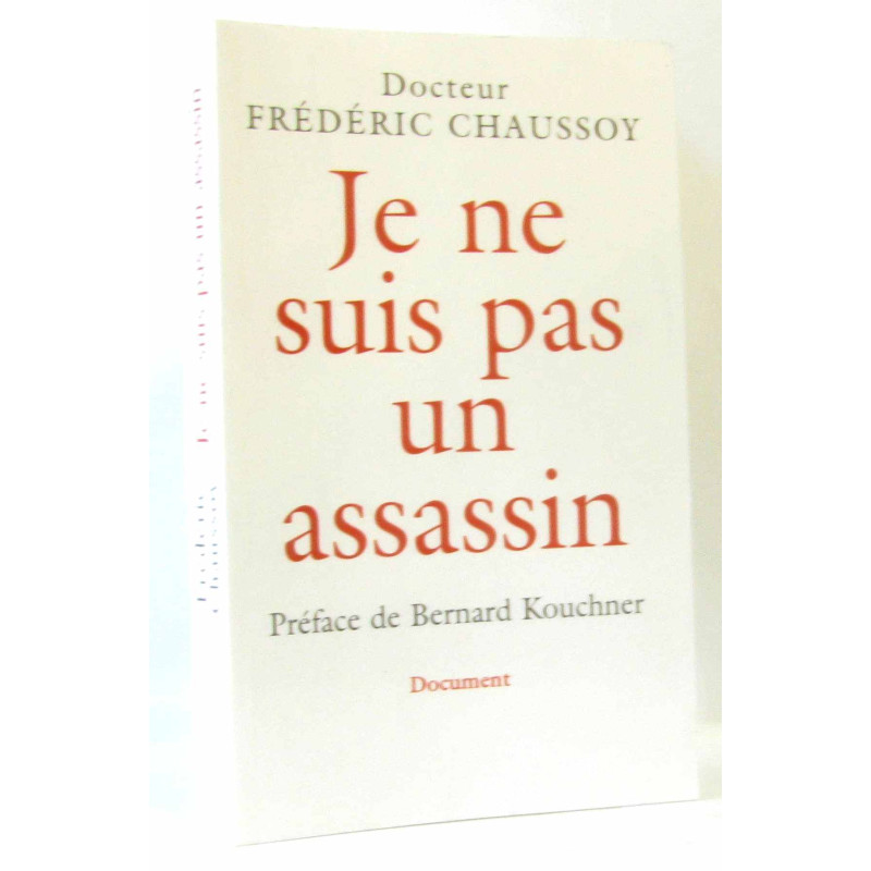 Je ne suis pas un assassin