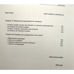 Sélection de l'habitat de nidification chez le Vanneau Huppé...