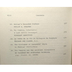 Illinois classical studies - VOLUME VI.1. SPRING 1981