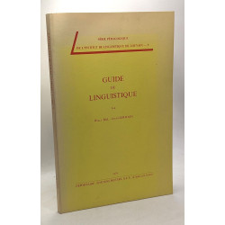 GUIDE LINGUISTIQUE - série pédagogique de l'institut de...