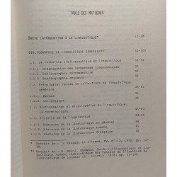 GUIDE LINGUISTIQUE - série pédagogique de l'institut de...