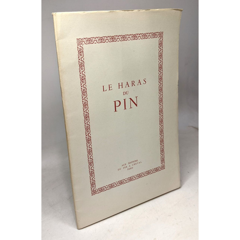 Le Haras du Pin - 12 photographies