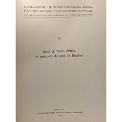 Studi di storia antica in memoria di Luca de Regibus VI