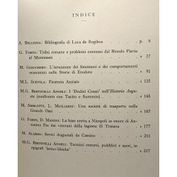 Studi di storia antica in memoria di Luca de Regibus VI