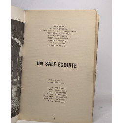 L'avant-scène bi-mensuel N°446: Numéro françoise Dorin: Un sale...