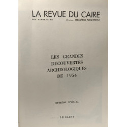 Les grandes découvertues archéologiques de 1954 - La Revue du...