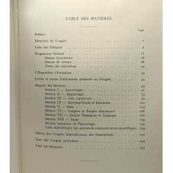 Actes du XVIIIe congrès international des orientalistes - Leiden...