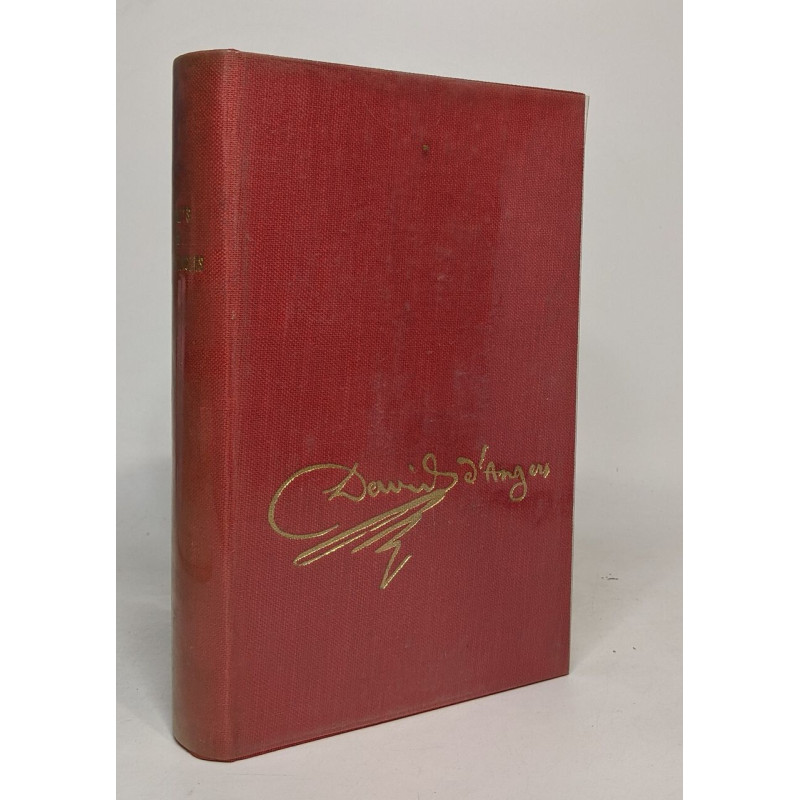 Les carnets de david d'angers - Tome I 1828-1837