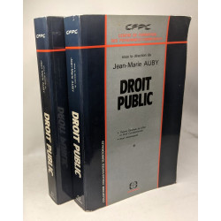 Droit Public - TOME 1 et 2 : Théorie générale de l'Etat et Droit...