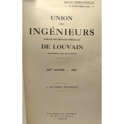 Union des ingénieurs sortis des écoles spéciales de Louvain -...