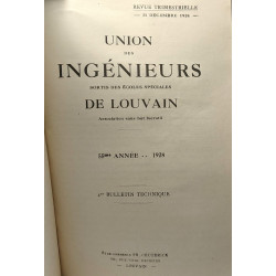 Union des ingénieurs sortis des écoles spéciales de Louvain -...