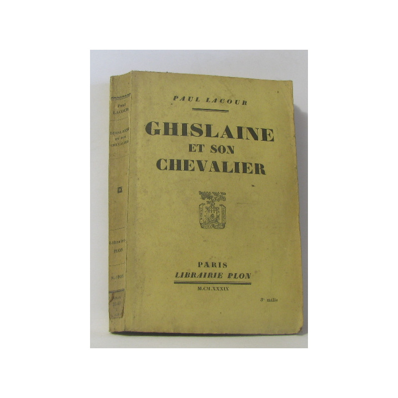 Ghislaine et son chevalier