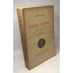 Le directoire du 11 brumaire an IV au 18 fructidor an V publié...