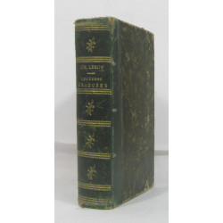 Lectures graduées et leçons pratiques de littérature et de style...