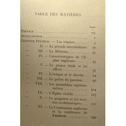 L'anglicanisme - Coll. Les religions