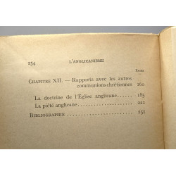 L'anglicanisme - Coll. Les religions