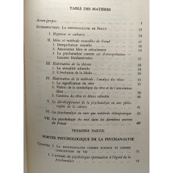 Psychanalyse et conception spiritualiste de l'Homme
