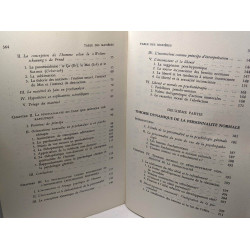 Psychanalyse et conception spiritualiste de l'Homme