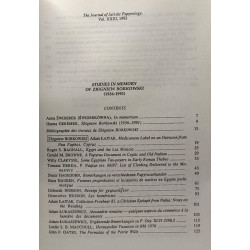 The Journal of Juristic papyrology - Vol. XXIII - university of...