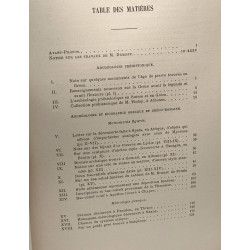 Mélanges d'archéologie et d'épigraphie