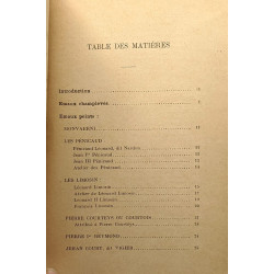 Les émaux - catalogue des pièces composant la collection Emaux...
