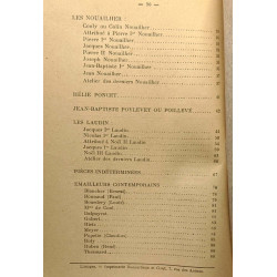 Les émaux - catalogue des pièces composant la collection Emaux...
