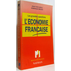 Les Grandes questions de l'économie française