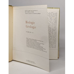 Biologie géologie: première D