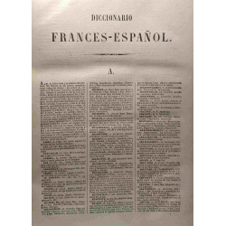 Nuevo diccionario Frances-Espanol y Espanol-Frances con la...