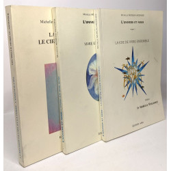 L'univers et nous tome 1 et 2: la joie de vivre ensemble + Vivre...