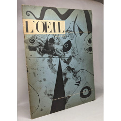 L'Oeil - revue d'art mensuelle - Numéro 17 Mai 1956