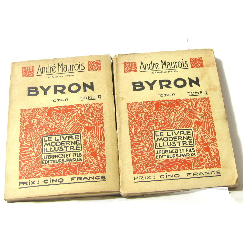 Byron tome I et II