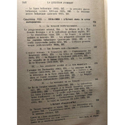 Manuel Historique De La Question D'orient (1792 - 1925) - 2e éd....