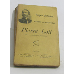 Pages choisies des auteurs contemporains