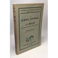 La science physique et la réalité