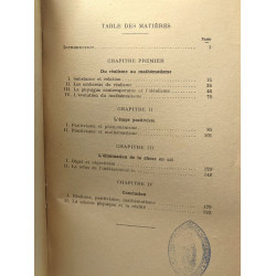 La science physique et la réalité