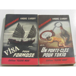 Visa pour formose - un porte-clés pour tokio